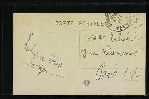 AK Chantonnay, La Grande Rue