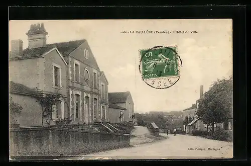 AK La Caillère, L`Hôtel de Ville