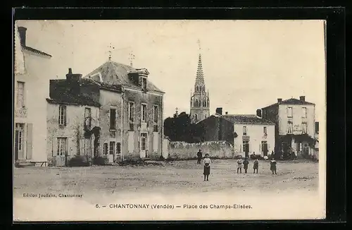 AK Chantonnay, Place des Champs-Elisées