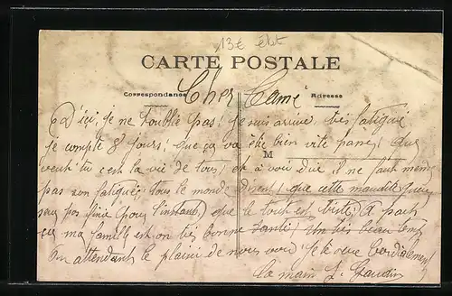 AK La Chataigneraie, Rue des Halles