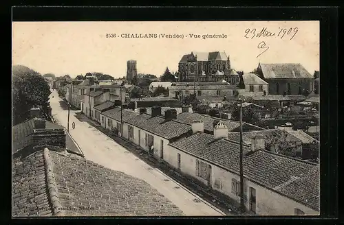 AK Challans, Vue générale