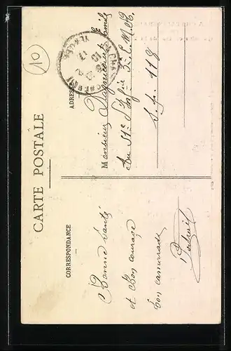 AK La Chataigneraie, Quartier central de la Ville