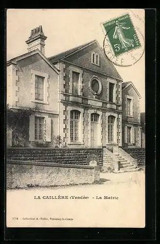 AK La Caillère, La Mairie