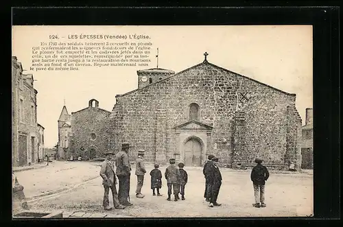 AK Les Épesses, L`Église
