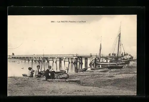 AK La Faute, Le Pont