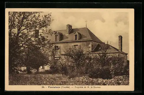 AK Fontaines, Propriété de M. le Docteur