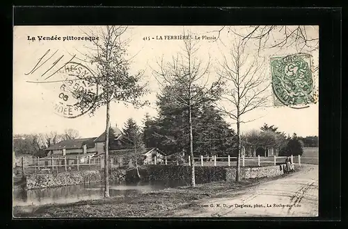 AK La Ferrière, Le Plessis
