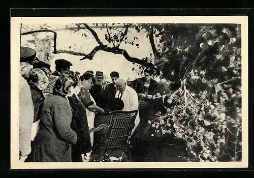 AK Fontaines, Le Docteur Rouger, bienfaiteur de l`humanité