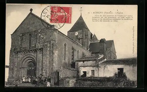 AK Aubigny, L`Eglise