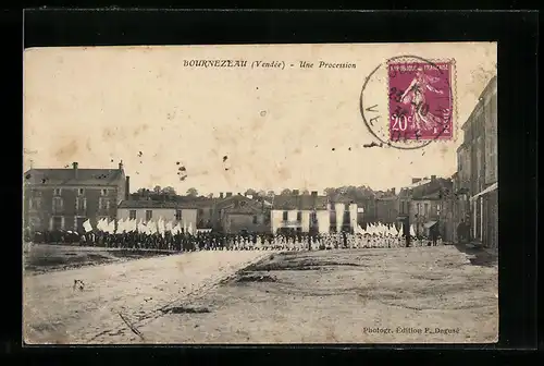 AK Bournezeau, Une Procession