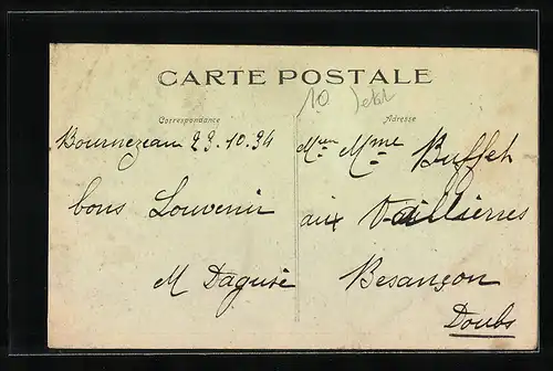 AK Bournezeau, Une Procession