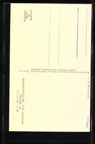 AK Kassel, am Brink in der Altstadt