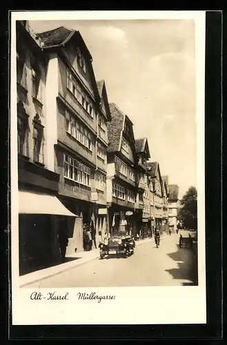 AK Kassel, Partie in der Müllergasse