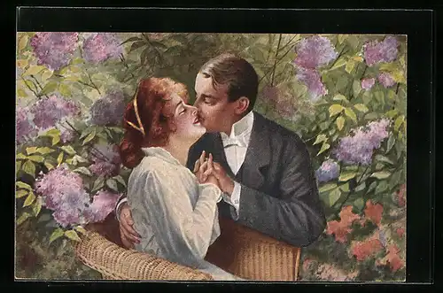 Künstler-AK Arno von Riesen: Das Lebens Mai