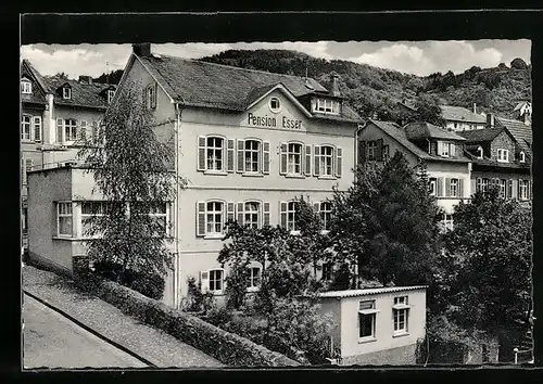 AK Nassau /Lahn, Hotel Pension Esser, Obernhoferstrasse 38