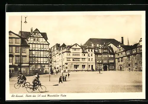 AK Kassel, Platz der SA. und Marställer Platz