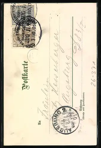 Künstler-AK C. Pfaff: Niederheimbach, Burg Sooneck