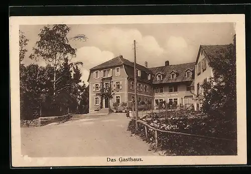 AK Gresgen, Gasthaus & Pension zum Löwen