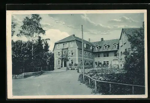 AK Gresgen bei Zell, Gasthof und Pension Zum Löwen