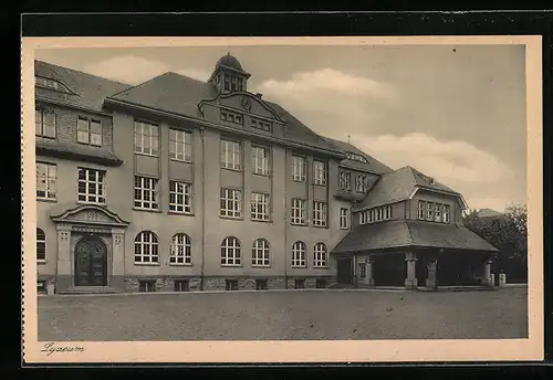 AK Bad Godesberg a. Rhein, Pensionat, Lyzeum, Frauenschule St. Antonius