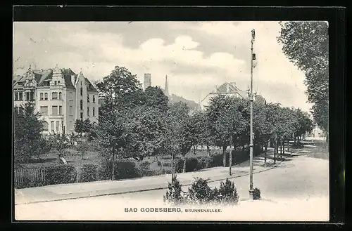 AK Bad Godesberg, Brunnenallee