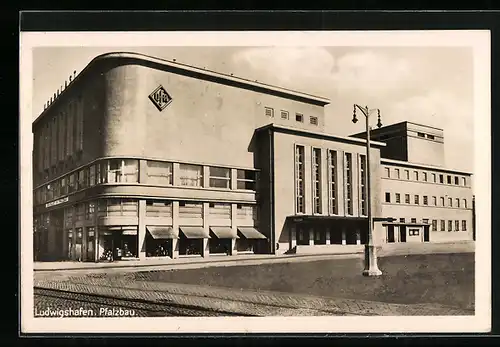 AK Ludwigshafen, Ufa Palast im Pfalzbau