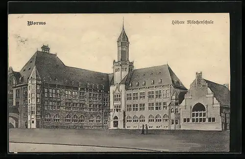 AK Worms, Höhere Mädchenschule