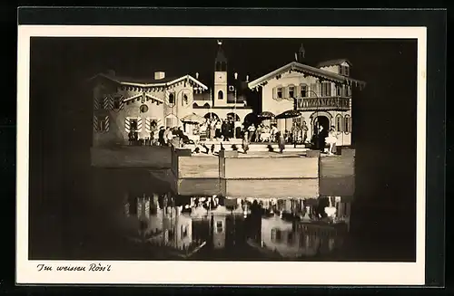 AK Koblenz, Offizielle Festspielpostkarte, Operettenfestspiele auf dem Rhein, 28.6.-14.9.1952