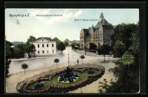 AK Naumburg a. S., Reform-Realgymnasium an der Weissenfelser Strasse