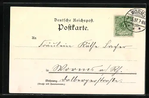 AK Worms, Das Lutherdenkmal