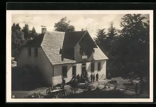 AK Vesser, Ferienheim und Jugendherberge Stutenhaus