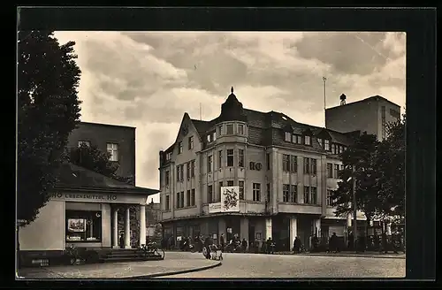 AK Senftenberg /Niederlausitz, HO-Kaufhaus