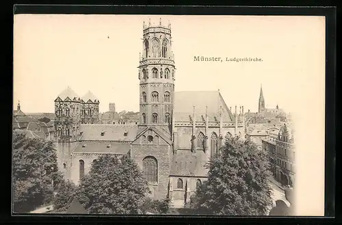 AK Münster i. W., Ludgerikirche