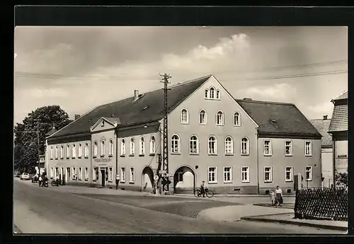 AK Neukirch /Lausitz, HO-Hotel Oberland