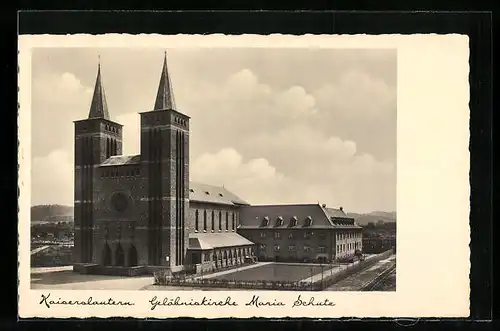 AK Kaiserslautern, Gelöbniskirche Maria Schutz