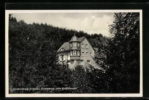 AK Höhr-Brenzhausen, Johannisburg Grenzau