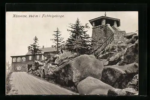 AK Kösseine i. Fichtelgebirge, Hotel & Restaurant Waldlust, Inh.: Georg Schöpf