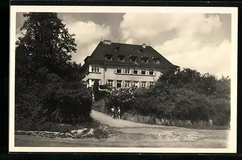 AK Bad Godesberg, Weg zur Jugendherberge