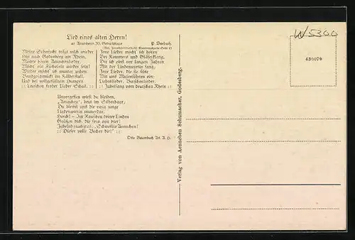 AK Godesberg, Aennchen-Heim und die Linden, Aennchen (64 Jahre alt)