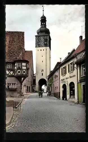 AK Uffenheim, Am Würzburger Tor
