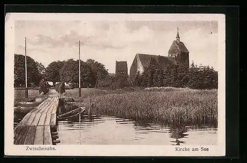 AK Zwischenahn, Kirche am See