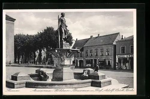 AK Husum, Asmussen-Woldsen-Gedächtnisbrunnen