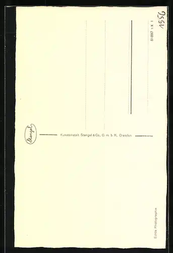 AK Löbau, Rathaus am Altmarkt