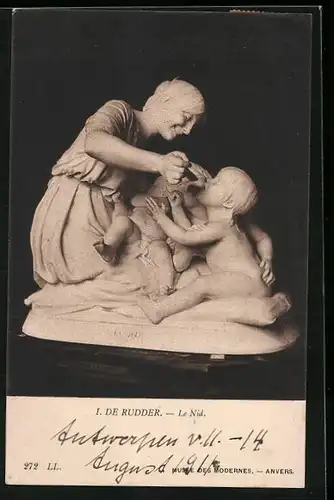 AK I. De Rudder: Le Nid
