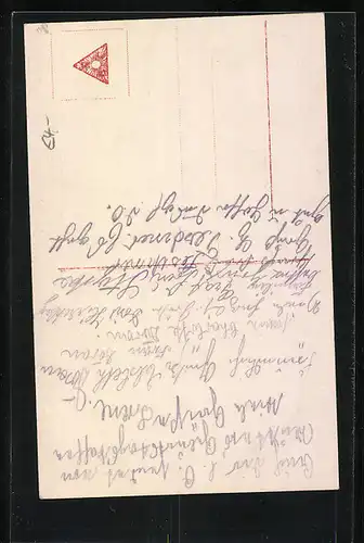 AK Felix Pfeifer Erste Liebe