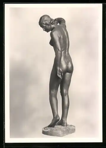 AK Der Morgen von Hanns Anker