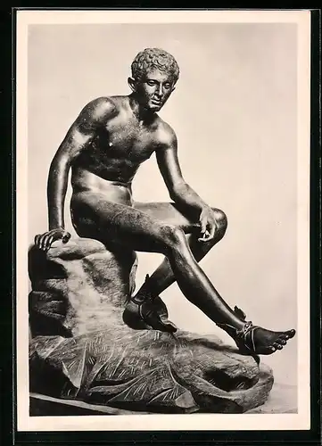 AK Hermes aus Herculaneum