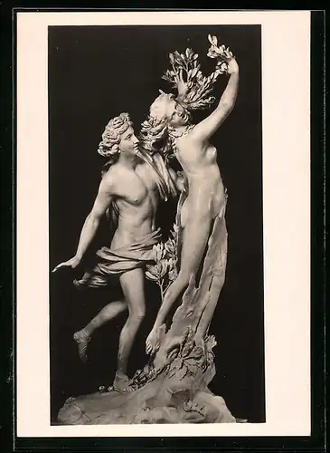 AK Lorenzo Bernini: Apollo und Daphne