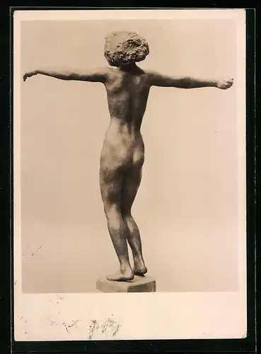 AK Georg Kolbe: Tänzerin