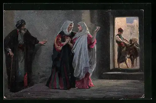 AK Maria Heimsuchung, Ev. Lukas, 1. Kap., 42. Vers